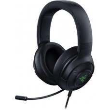 RAZER Наушники с микрофоном Kraken V3 X черный 1.8м мониторные оголовье (RZ04-03750300-R3M1)