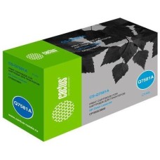 Картридж CACTUS Картридж CS-Q7581A, Q7581A, голубой / CS-Q7581A