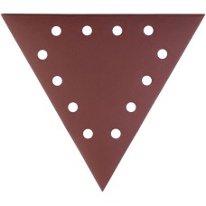 Треугольник шлифовальный PATRIOT Треугольник шлифовальный на липучке (285мм, Р400, 12 отв)
