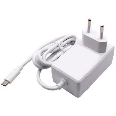 GEMBIRD Блок питания NPA-DC3 для Raspberry Pi 4B, Pi 5, Белый, 5.1V, 5A, 25,5Вт, Кабель 1.5 m, USB Type-C output jack