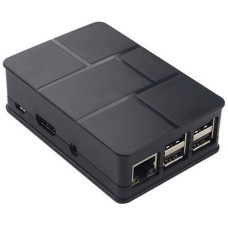 Корпус для ПК ACD Корпус RA186 Black ABS Plastic Case Brick style w/ Camera cable hole for Raspberry Pi 3 B (RASP1787) (494422)