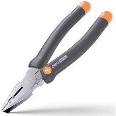 Пассатижи DELI Пассатижи Home Series Gray HT2007C 180мм, эксклюзивный дизайн, рукоятка из высококачественного софттач пластика
