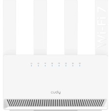 CUDY Роутер беспроводной WR3600E BE3600 10/100/1000BASE-TX белый