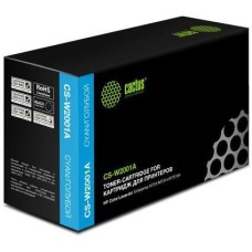 Картридж CACTUS Картридж CS-W2001A, 658A, голубой / CS-W2001A