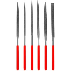 Набор инструмента MATRIX Набор надфилей алмазных, 140 х 70 х 3 мм, 6 шт 15834