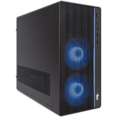 IRU Компьютер Tactio 310H6SEA Intel Core i5 12400F, DDR4 16ГБ, 512ГБ(SSD), NVIDIA GeForce RTX 3050 - 8 ГБ, FreeDOS, черный [2111269]