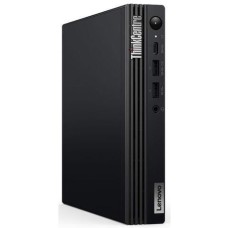 LENOVO Неттоп ThinkCentre Tiny M70q-5 Intel Core i5 13400T, DDR5 16ГБ, 512ГБ(SSD), Intel UHD Graphics 730, без операционной системы, черный [12tds14100]