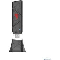 ASUS ROG USB-BE92 Беспроводной трехдиапазонный USB 3.0 адаптер BE6500, внутренняя антенна, Wi-Fi 7 (be)