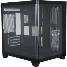 Корпус для ПК ACCORD Корпус mATX ACC-R7MB, Mini-Tower, без БП, черный