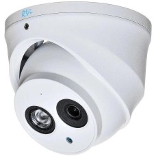 RVI Камера видеонаблюдения аналоговая 1ACE202A, 1920х1080 pix, 2.8 мм, белый