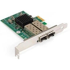 EXEGATE Сетевая карта Gigabit Ethernet EXE-82576-F2 PCI Express x1 [ex296229rus]