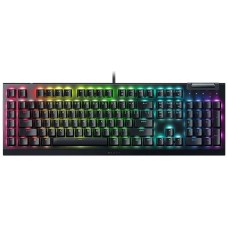 RAZER Клавиатура Black Widow V4 X, проводная, USB, механическая, заводское нанесение кириллицы, черный [rz03-04702500-r3r1]