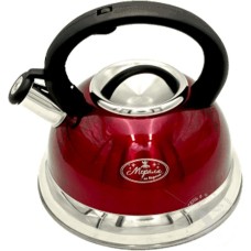 Чайник МЕРАЛИ Чайник нержавеющий со свистком ЧН30-03