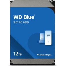 WD Жесткий диск Blue 120EAGZ, 12ТБ, HDD, SATA III, 3.5