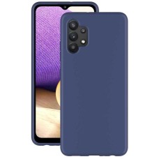 DEPPA Чехол (клип-кейс) для Samsung Galaxy A32 Gel Color синий (870074)