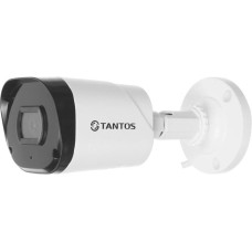 TANTOS Камера видеонаблюдения аналоговая TSc-P1080pUVCf 2.8-2.8мм HD-CVI HD-TVI цв. корп.:белый/черный (00-00169712)