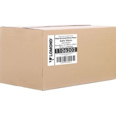 LOMOND Фотобумага 1106202 A6/270г/м2/500л./тепло-белый атласная для струйной печати