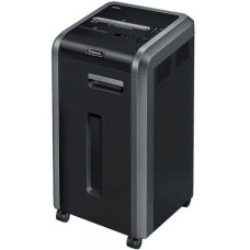 FELLOWES Шредер PowerShred 225Ci (секр.P-4) фрагменты 24лист. 60лтр. скрепки скобы пл.карты CD