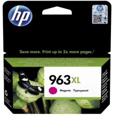 Картридж струйный HP Картридж струйный 963XL 3JA28AE пурпурный (1600стр.) для OfficeJet Pro 901x/902x