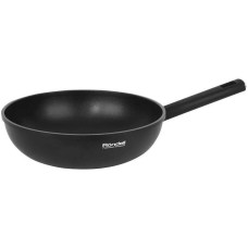 RONDELL Сковорода ВОК (WOK) Trumpf RDA-1405 круглая 28см покрытие: Xylan Plus ручка несъемная (без крышки) черный