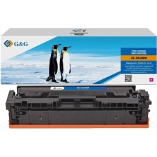 Картридж лазерный G&G Картридж лазерный GG-C054HM пурпурный (2300стр.) для Canon LBP621/623 MF641/643/645