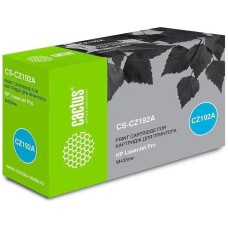 CACTUS Картридж лазерный CS-CZ192A CZ192A черный (12000стр.) для HP LJ Pro M435nw