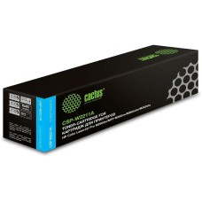 CACTUS Картридж лазерный CSP-W2211A 207A голубой (1250стр.) для HP M255/MFP M282/M283 с чипом