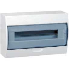 IEK Щит распределительный MKP12-N-18-40-10 ЩРН-П-18 для установки модульных устройств навесной 362мм 97мм 220мм 660B 18мод. пластик IP41 белый (упак.:1шт)