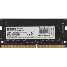 AMD Память DDR4 4GB 3200MHz R944G3206S1S-U R9 RTL PC4-25600 CL22 SO-DIMM 260-pin 1.2В Ret
