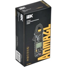 IEK Клещи токоизмерительные ARMA2L 5 CM2C цифр. измер.ток:переменный/постоянный черный (A2L5-CM13-02)