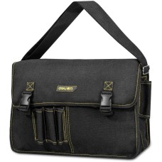 DELI Сумка-портфель для инструментов DL-P8 450 x 150 x 290мм, 00 карманов, плечевой ремень, ткань Оксфорд