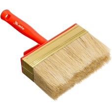 MTX Кисть-ракля, 40 х 140 мм, натуральная щетина, пластмассовый корпус, пластмас. ручка 84123