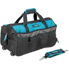 GROSS Сумка для инструмента, 500х280х290мм, выдвижная рукоятка, колеса, наплечный ремень 90276