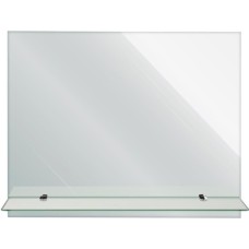 САНАКС - Зеркало прямоугольное, с полкой , 600х500 мм, полка 600 мм 40131