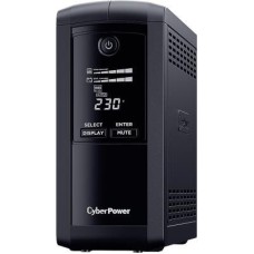 CYBERPOWER ИБП VP700EILCD, 700VA/390W, L-INT, A.SIN, LCD, USB, RS232, RJ45/11, C13x6