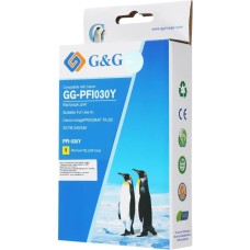 Картридж струйный G&G Картридж струйный GG-PFI030Y PFI-030Y желтый (55мл) для Canon imagePROGRAF TA-20/30
