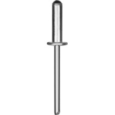 KRAFTOOL Alu (Al5052), 2.4 x 8 мм, 1000 шт, алюминиевые заклепки (311701-24-08)