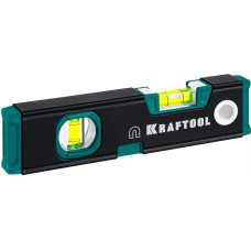 KRAFTOOL KOMPAKT-200, 200 мм, усиленный профиль, компактный магнитный уровень (34782)