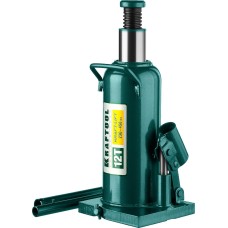 KRAFTOOL KRAFT-LIFT, 12 т, 230 - 460 мм, бутылочный гидравлический домкрат (43462-12)