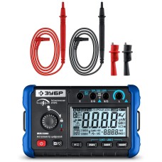 ЗУБР ММ-5000 цифровой мегаомметр, Профессионал (59847)