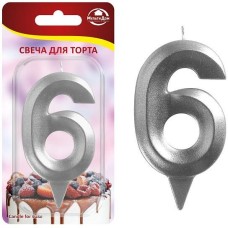 MULTIDOM Свеча для торта 