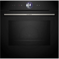 BOSCH Духовой шкаф Электрический Serie 8 HMG776NB1 черный