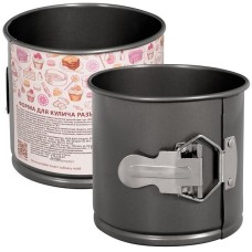 MULTIDOM Форма для кулича разъемная. Размер 12х10 см DA8-157