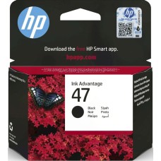 HP Картридж струйный 47 6ZD21AE черный печ.гол.в компл. (1300стр.) (26мл) для DJ IA Ultra 4828