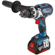 BOSCH Дрель-шуруповерт GSR 18V-110 аккум. патрон:быстрозажимной (кейс в комплекте) (06019G010C)