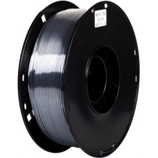 CACTUS Пластик для принтера 3D CS-3D-PLA-1KG-S-SILV PLA SILK d1.75мм 1кг L326м 1цв