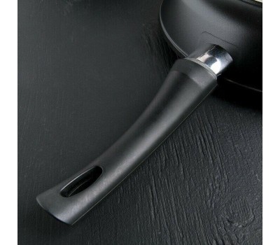 Сковорода НЕВА МЕТАЛЛ ПОСУДА 6028 д.28 съем. руч.