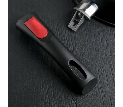 Сковорода НЕВА МЕТАЛЛ ПОСУДА 6028 д.28 съем. руч.