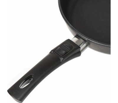 Сковорода НЕВА МЕТАЛЛ ПОСУДА 6028 д.28 съем. руч.