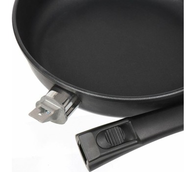 Сковорода НЕВА МЕТАЛЛ ПОСУДА 6028 д.28 съем. руч.